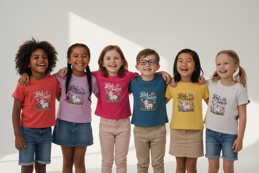 Organic Tees: for Kids: Age Group 6 to 7 years