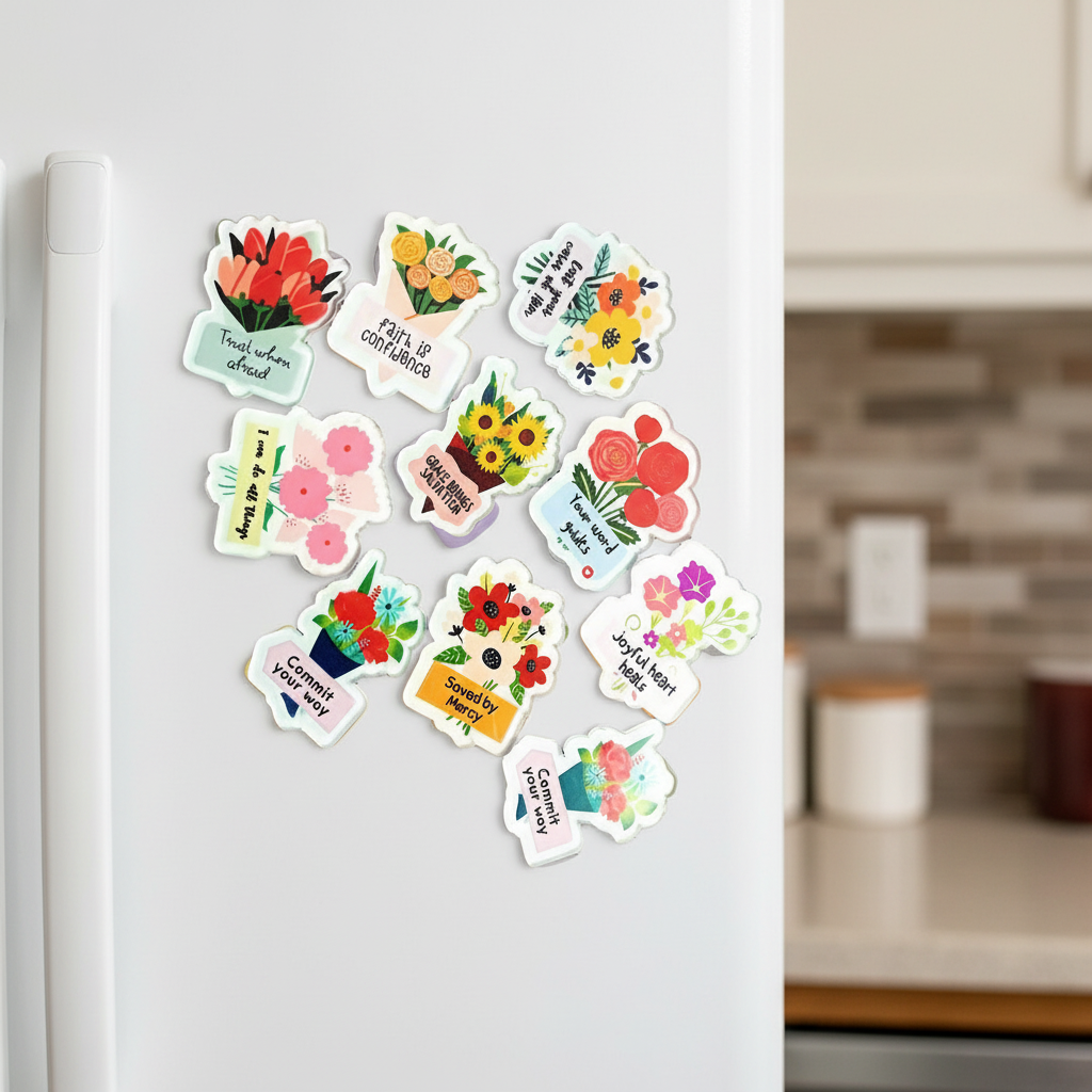 #7 Assorted Fridge Magnets (Savers Pack, a set of 15)