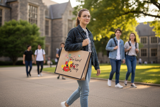 Jute Bags- Faith, Style and Sustainable