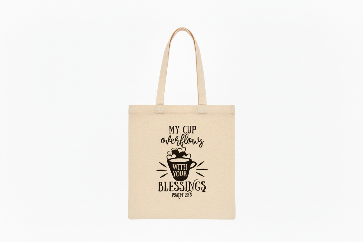 Carry Bags available in 05 options- single colour print