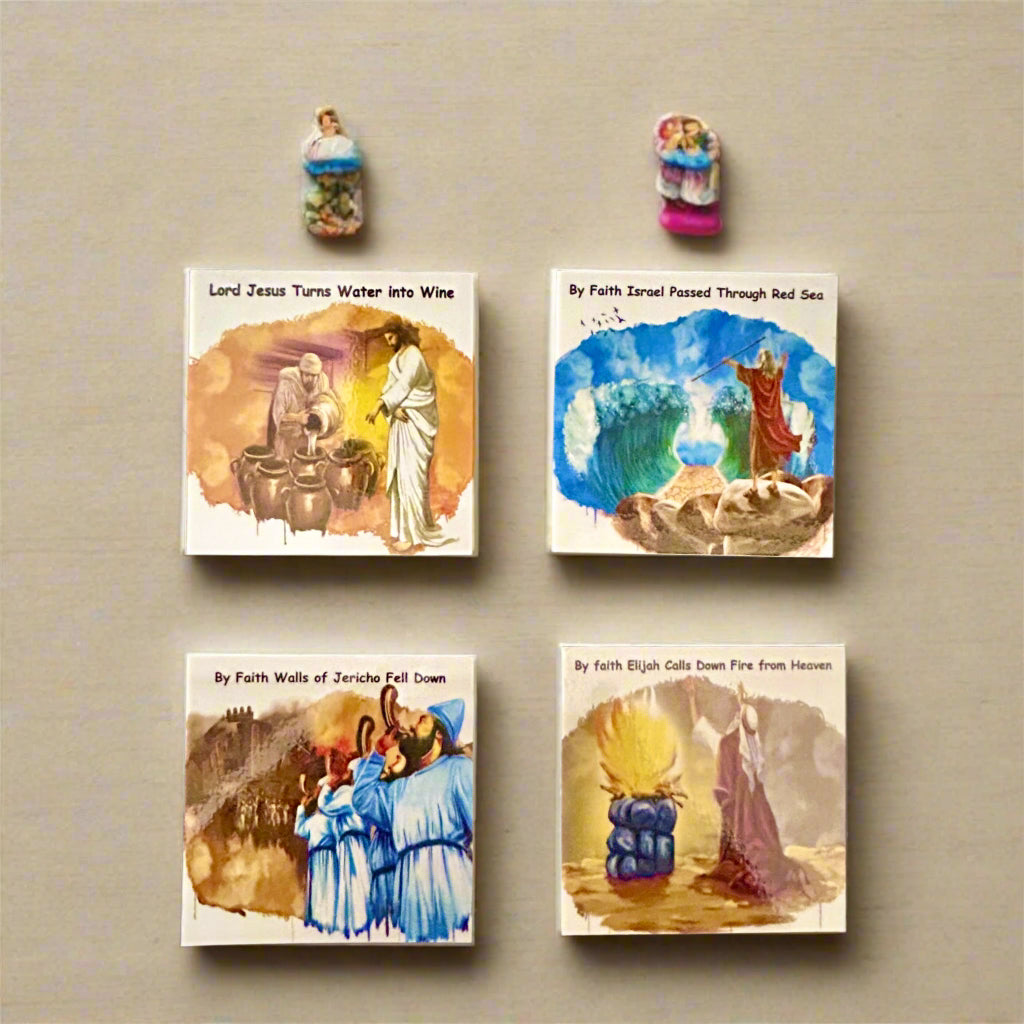 Fridge Magnets- Set of 04