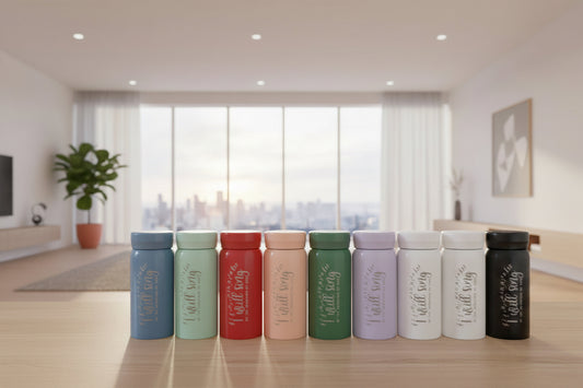 Your Melody Edition: Engraved Mini Steel Bottle
