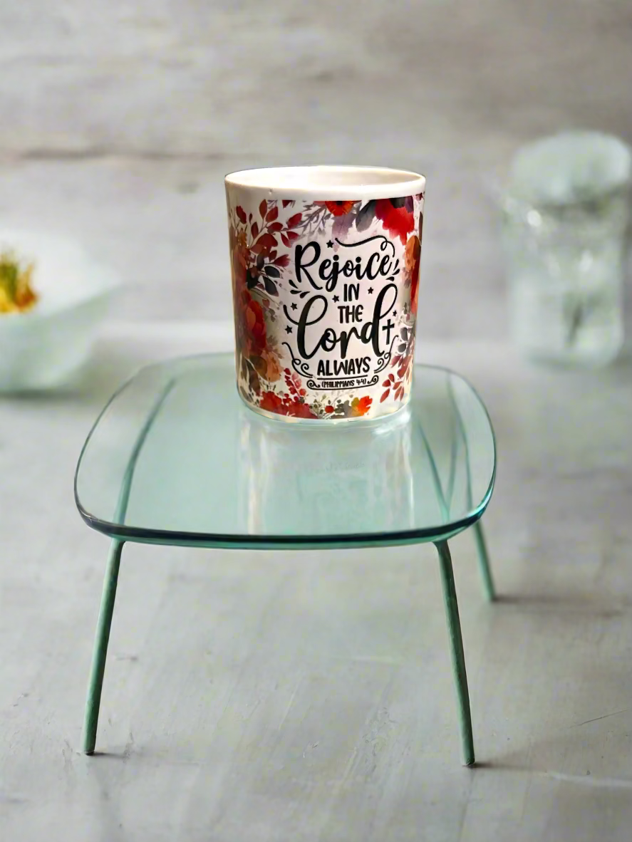 #6 Ceramic Mug (11oz) Inspiring Daily Faith