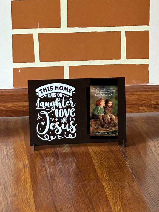 #1 Wooden Photo Frames- Wrap your memories in the Word of God