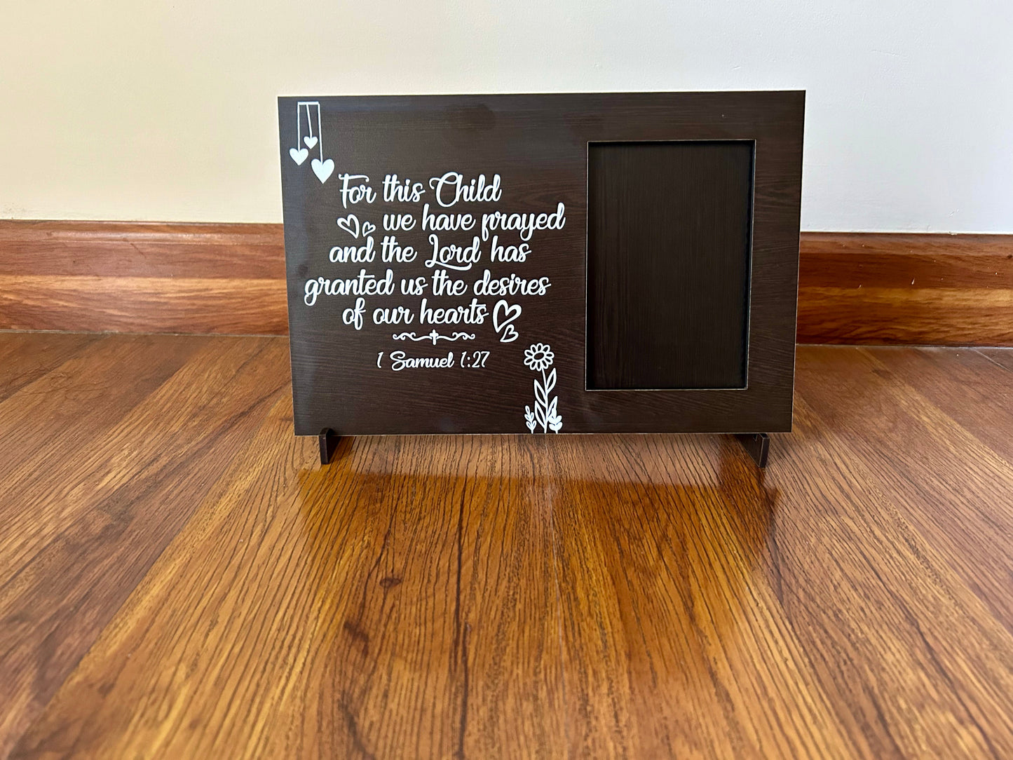 #1 Wooden Photo Frames- Wrap your memories in the Word of God