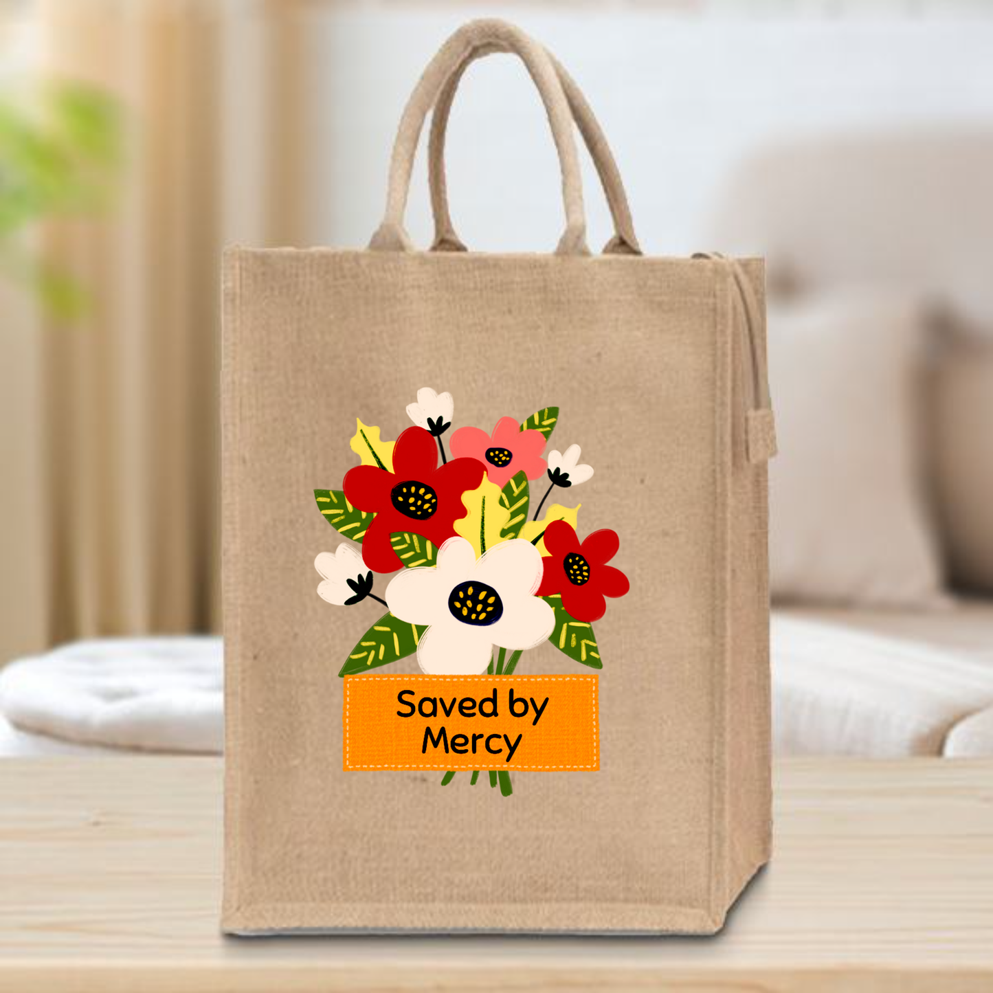 Twinklebean Jute Bags Faith-Style-Sustainable