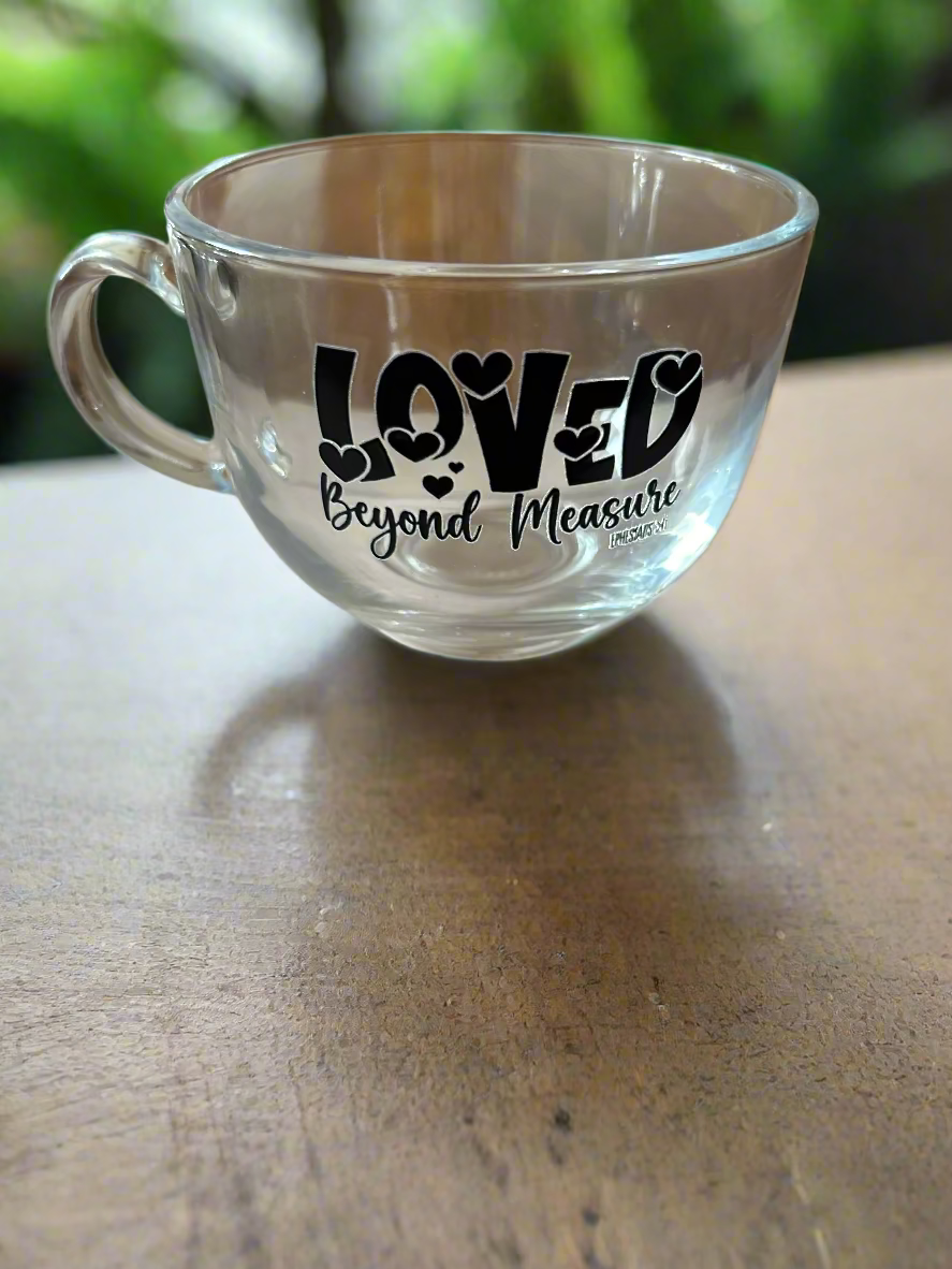 #3 Glass Cups, One of a type