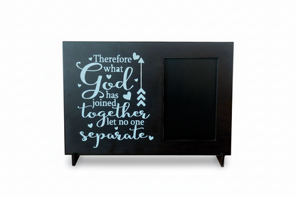 Photo Frames with Timeless Favourite Bible verses (Choose from 07 different verses)