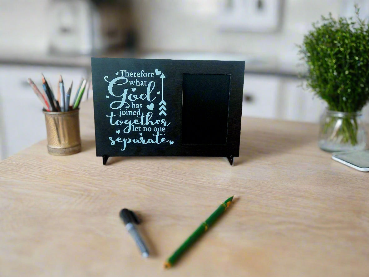 Photo Frames with Timeless Favourite Bible verses (Choose from 07 different verses)