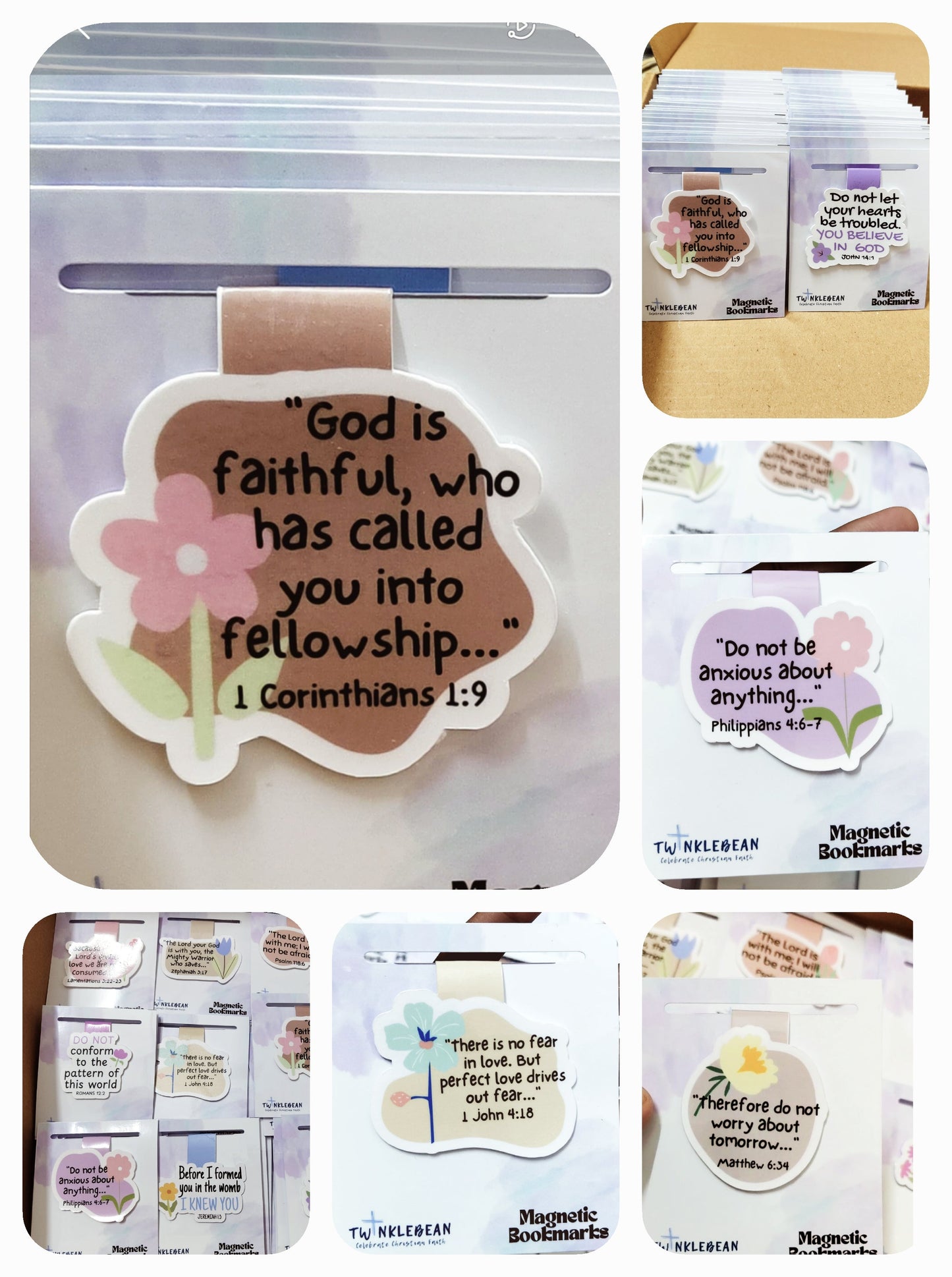 #4 Magnetic Bookmarks