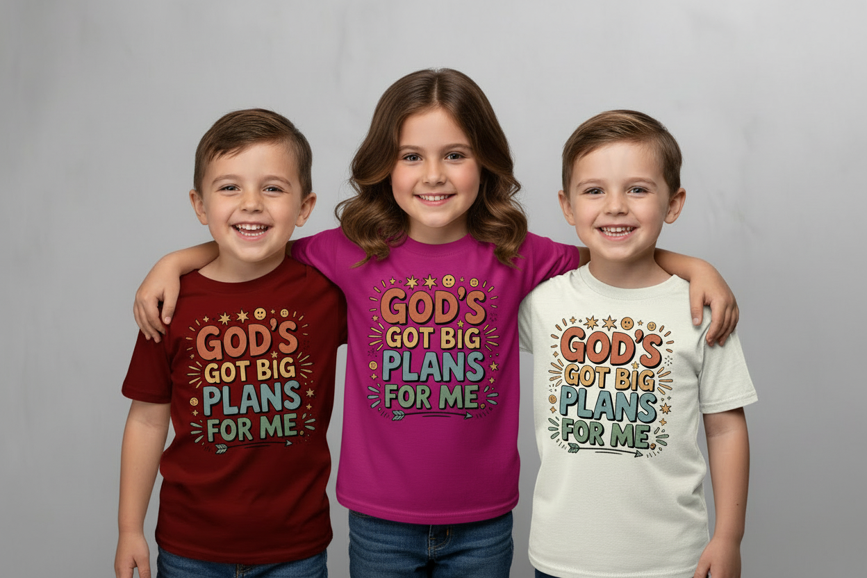 Organic Tees: for Kids: Age Group 6 to 7 years
