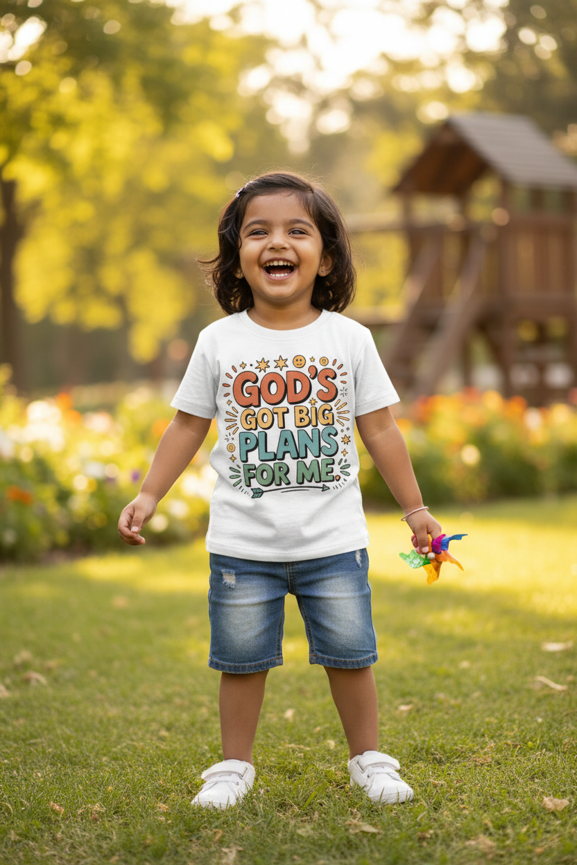 Organic Tees: for Kids: Age Group 3 to 5 years