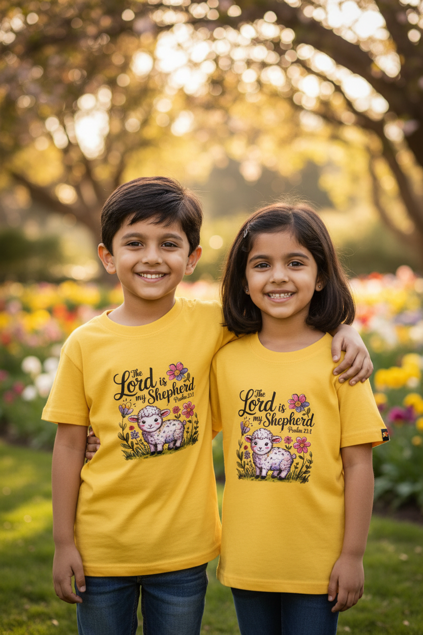 Organic Tees: for Kids: Age Group 6 to 7 years