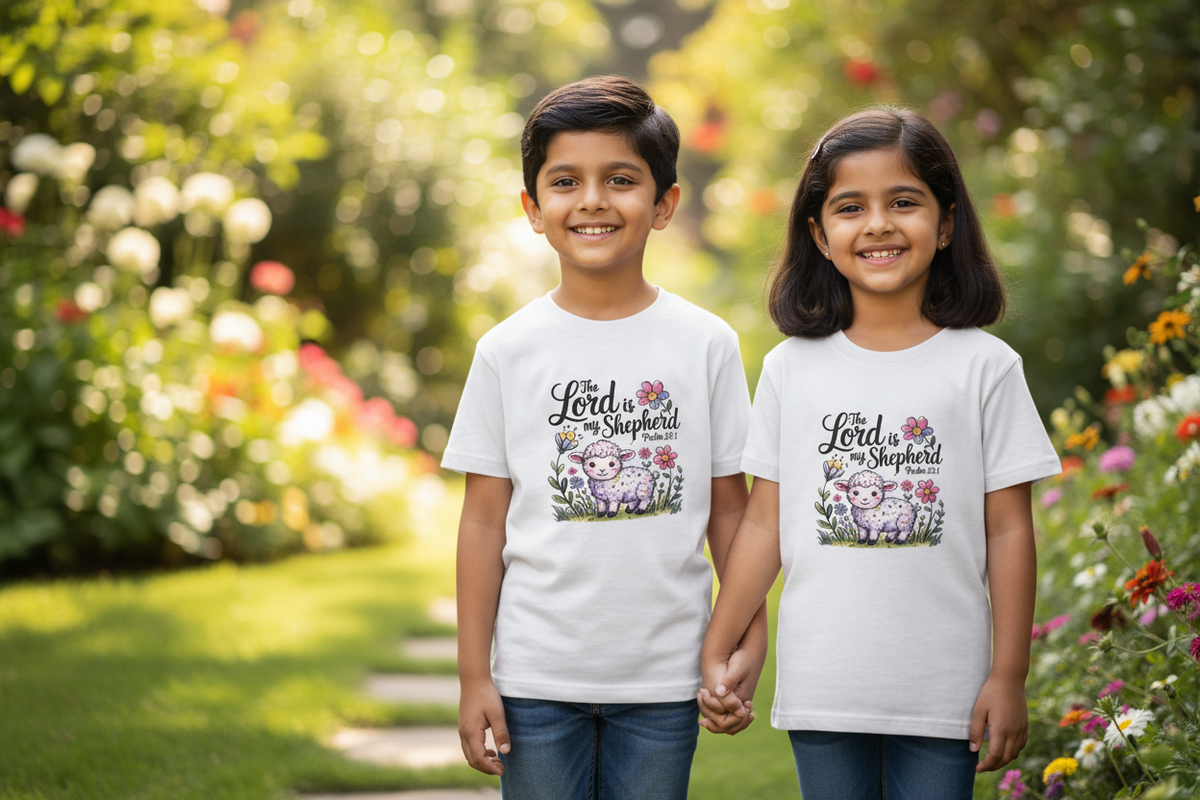 Organic Tees: for Kids: Age Group 6 to 7 years