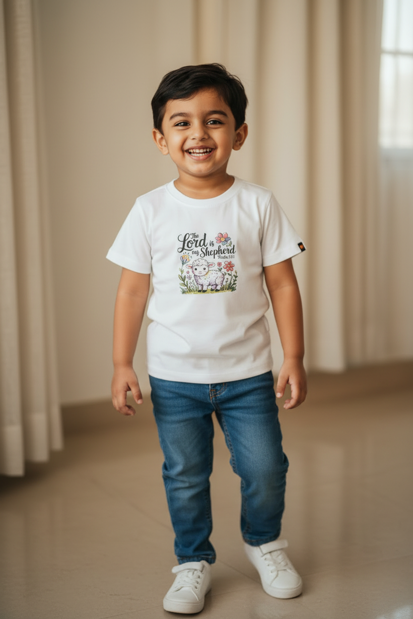 Organic Tees: for Kids: Age Group 3 to 5 years