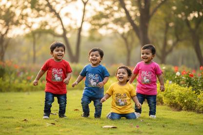 Organic Tees: for Kids: Age Group 3 to 5 years