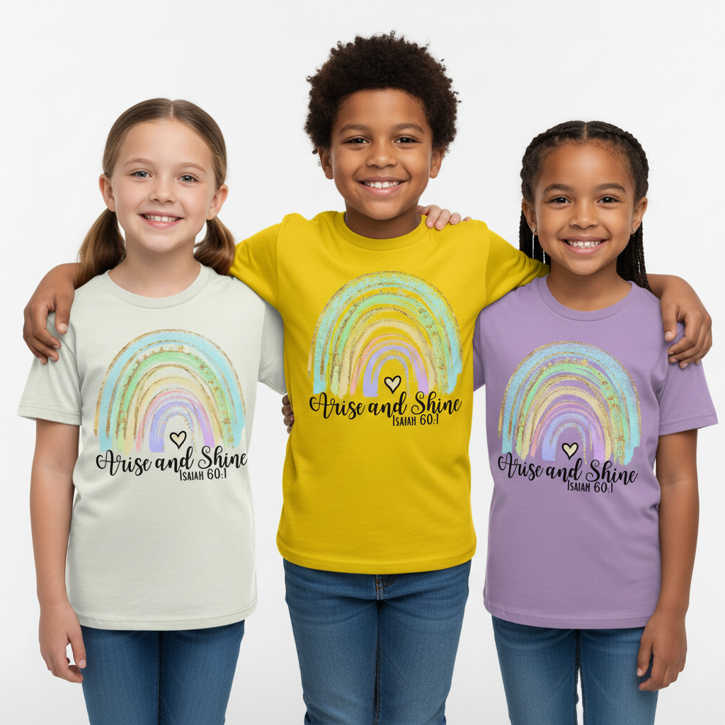 Organic Tees: for Kids: Age Group 6 to 7 years