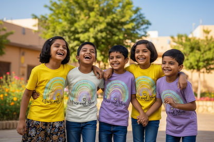 Organic Tees: for Kids: Age Group 6 to 7 years