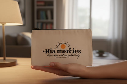 Cotton Canvas Pouches, choose from 07 bible verses