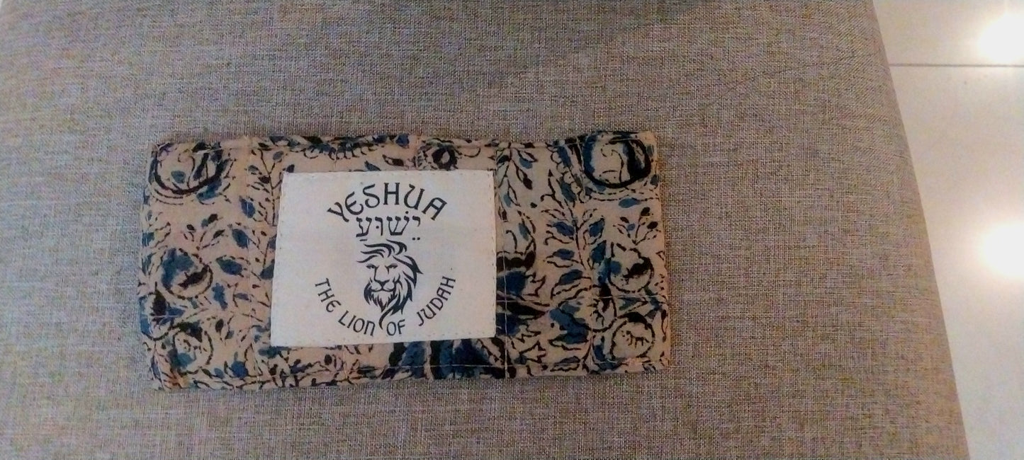 #10 Eyewear (Sunglass/Spectacle) Case in Stunning Kalamkari and Ikat fabric