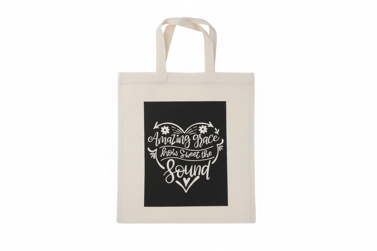 Carry Bags available in 05 options- single colour print