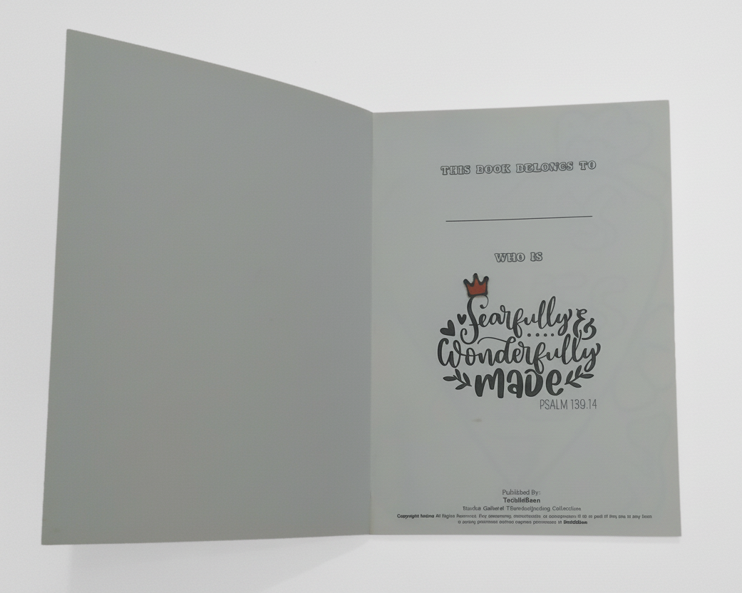 #9 Colour Bible Verses and Promises- 37 page colouring book for children