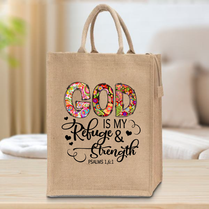 Twinklebean Jute Bags Faith-Style-Sustainable
