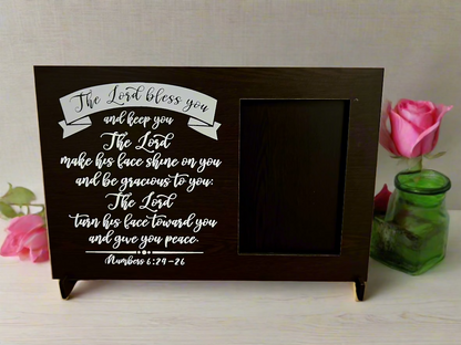 Photo Frames with Timeless Favourite Bible verses (Choose from 07 different verses)