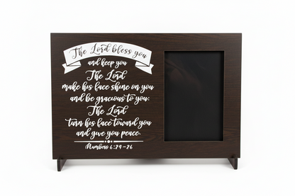 Photo Frames with Timeless Favourite Bible verses (Choose from 07 different verses)