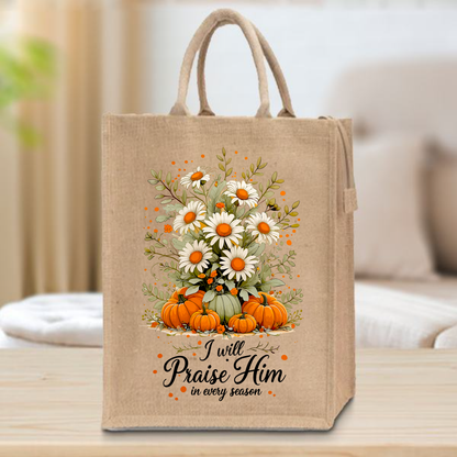 Twinklebean Jute Bags Faith-Style-Sustainable