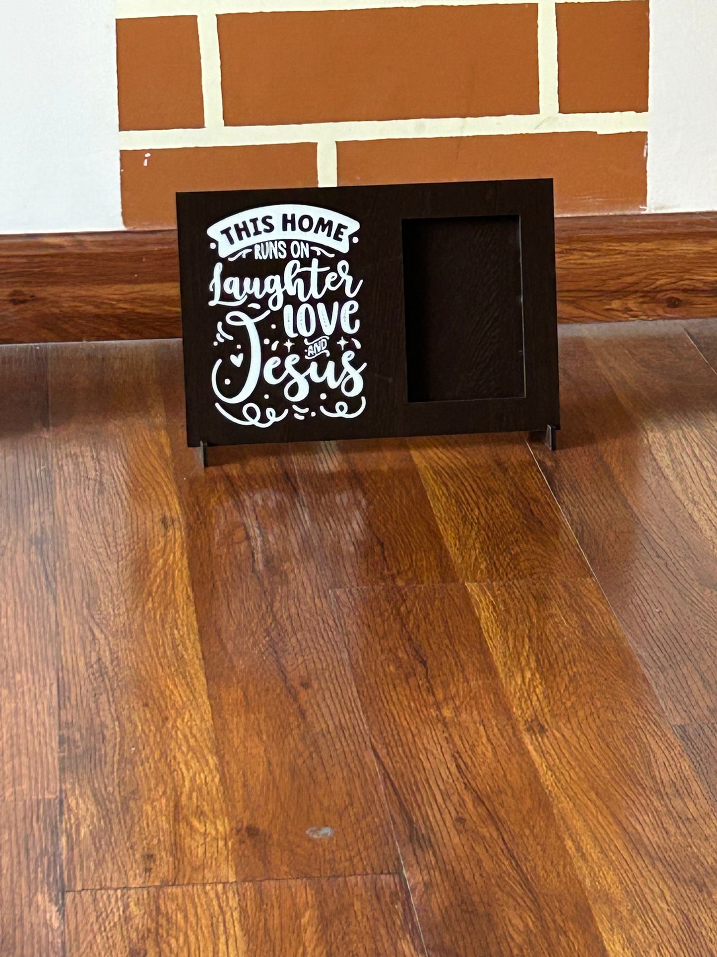 #1 Wooden Photo Frames- Wrap your memories in the Word of God