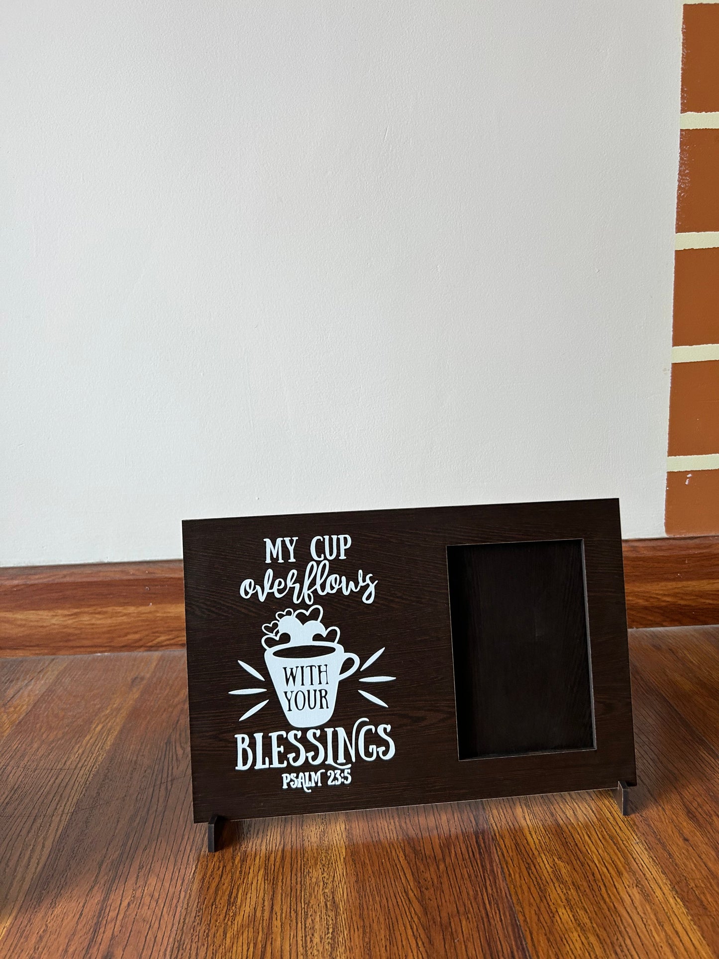 #1 Wooden Photo Frames- Wrap your memories in the Word of God