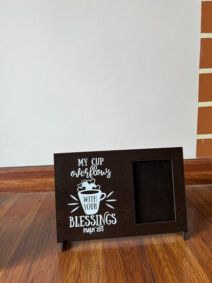 #1 Wooden Photo Frames- Wrap your memories in the Word of God
