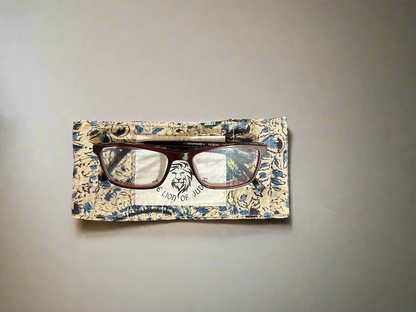 #10 Eyewear (Sunglass/Spectacle) Case in Stunning Kalamkari and Ikat fabric