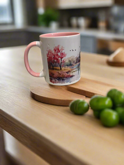 #6 Ceramic Mug (11oz) Inspiring Daily Faith