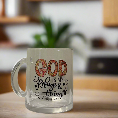 #5 Premiering Glass Mugs that add a Dash-of-Faith to the Drinking Experience