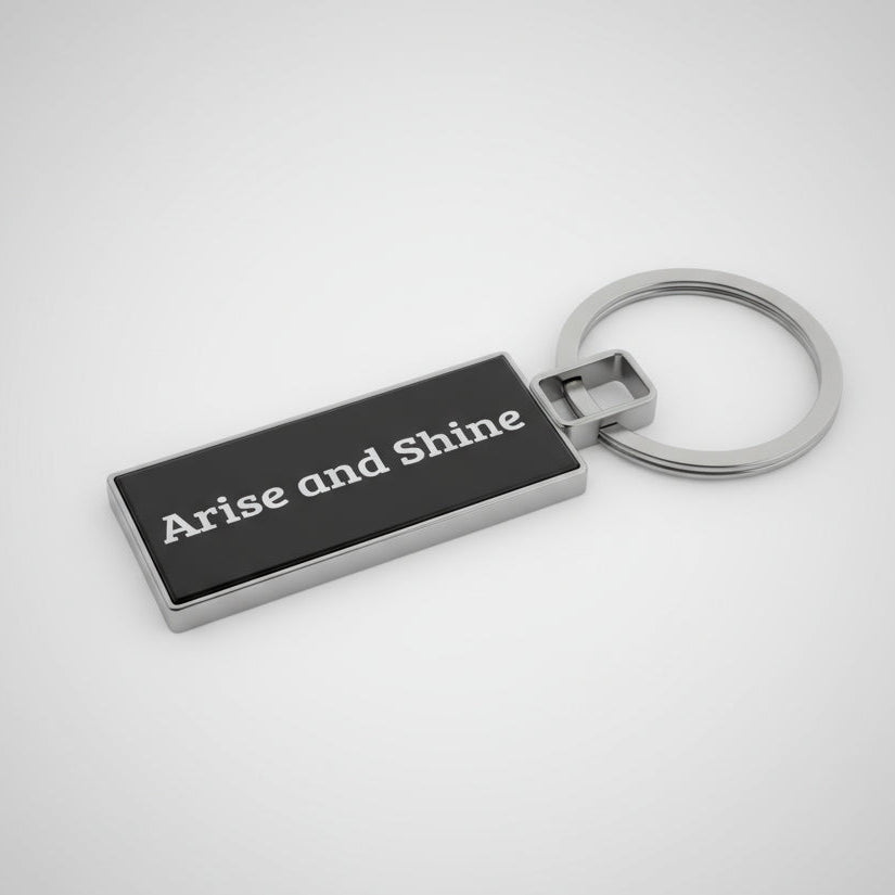 Silver Metal Keychains- Choose from 10 appealing verse options