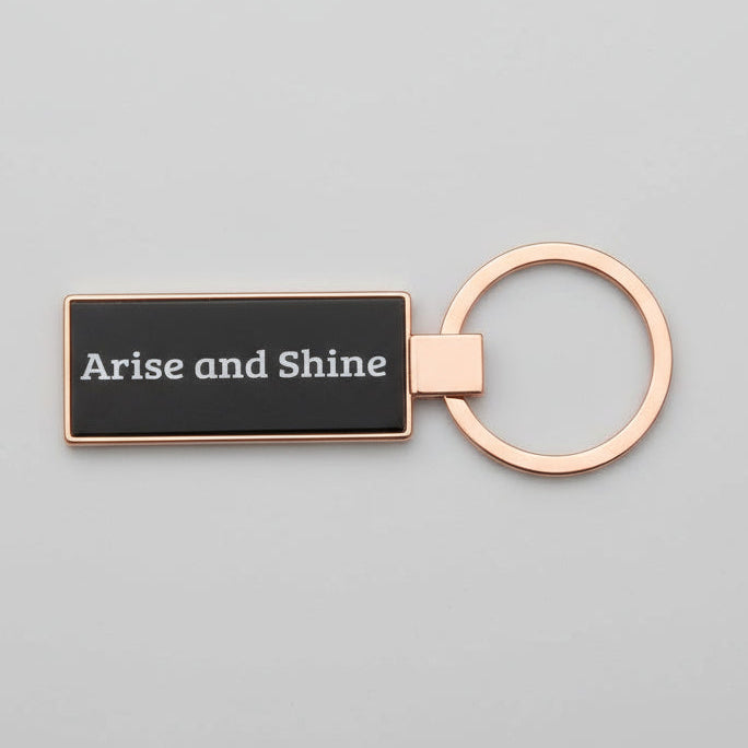 Silver Metal Keychains- Choose from 10 appealing verse options