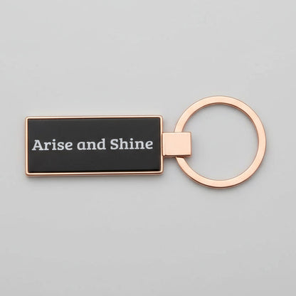 Silver Metal Keychains- Choose from 10 appealing verse options