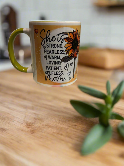 #6 Ceramic Mug (11oz) Inspiring Daily Faith