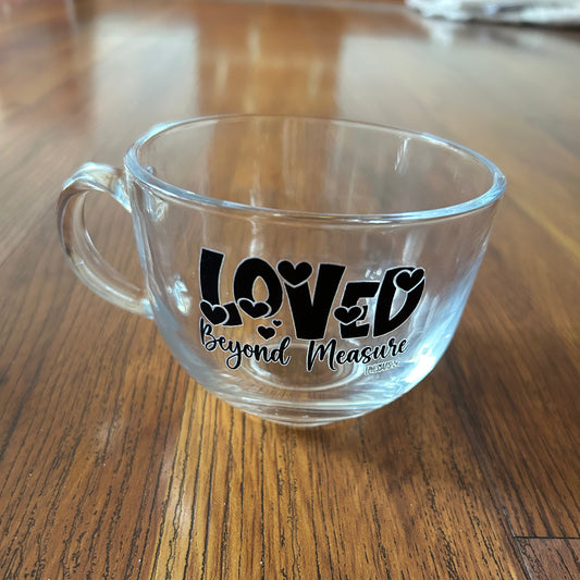 #3 Glass Cups, One of a type