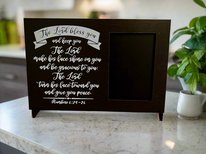 #1 Wooden Photo Frames- Wrap your memories in the Word of God