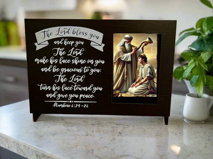 #1 Wooden Photo Frames- Wrap your memories in the Word of God