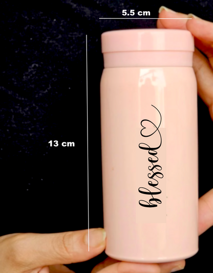 Your Melody Edition: Engraved Mini Steel Bottle