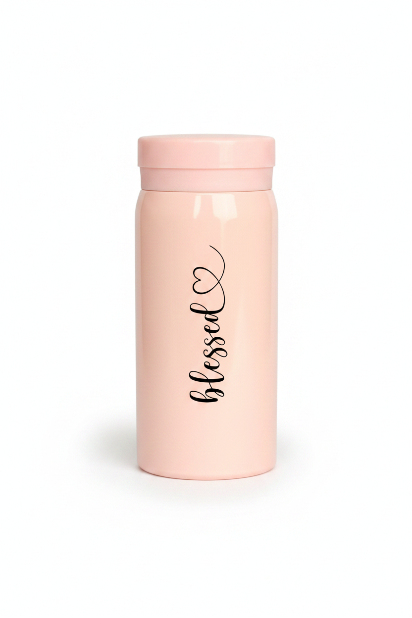 Your Melody Edition: Engraved Mini Steel Bottle
