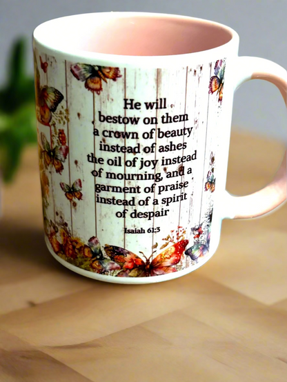 #6 Ceramic Mug (11oz) Inspiring Daily Faith