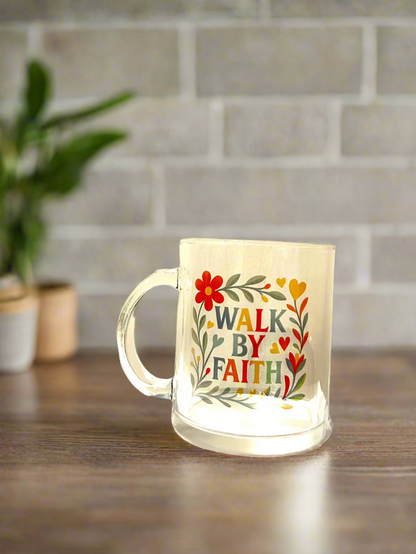 #5 Premiering Glass Mugs that add a Dash-of-Faith to the Drinking Experience