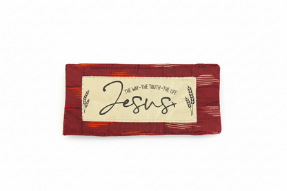 #10 Eyewear (Sunglass/Spectacle) Case in Stunning Kalamkari and Ikat fabric