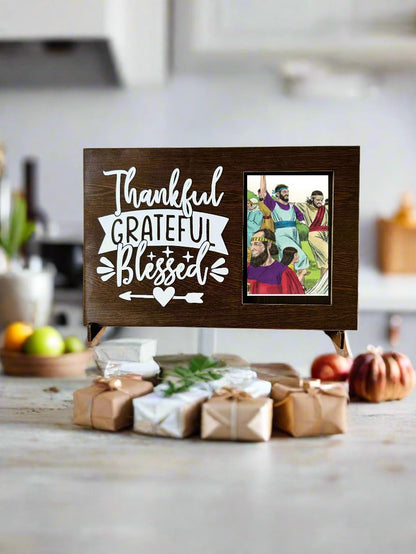 #1 Wooden Photo Frames- Wrap your memories in the Word of God