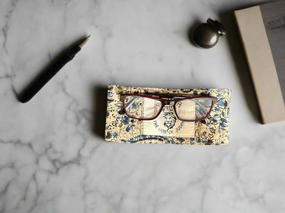 #10 Eyewear (Sunglass/Spectacle) Case in Stunning Kalamkari and Ikat fabric